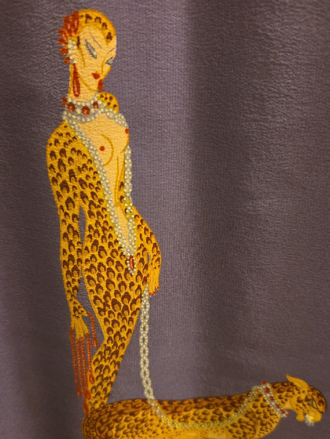 Erte Art Deco "L"